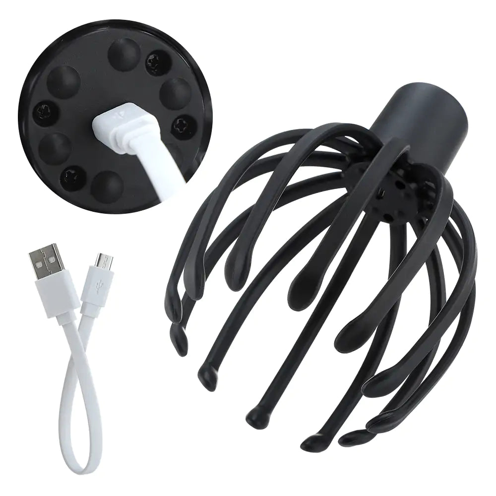 Electric Octopus Scalp Massager MassageyourScalp