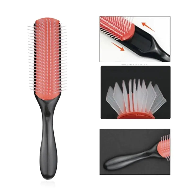 Hair Scalp Massage Hairbrush MassageyourScalp