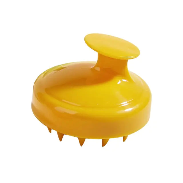 Wet and Dry Scalp Massage Brush