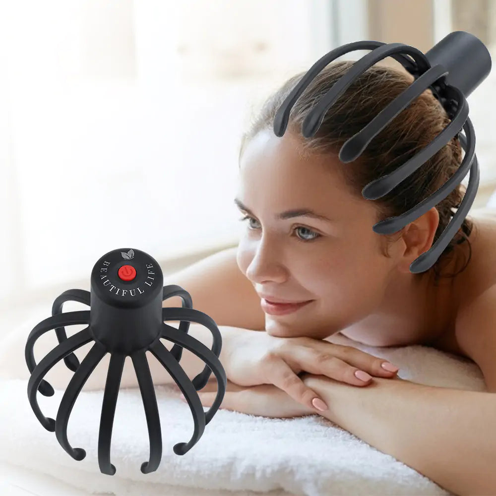 Electric Octopus Scalp Massager MassageyourScalp