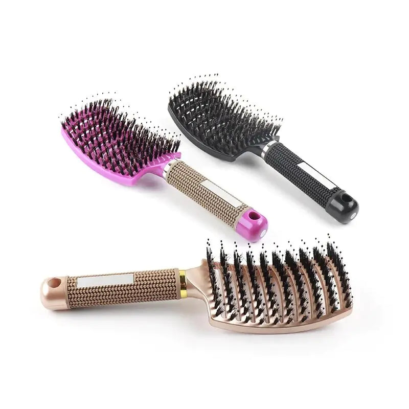 Hair Scalp Massage Hairbrush MassageyourScalp