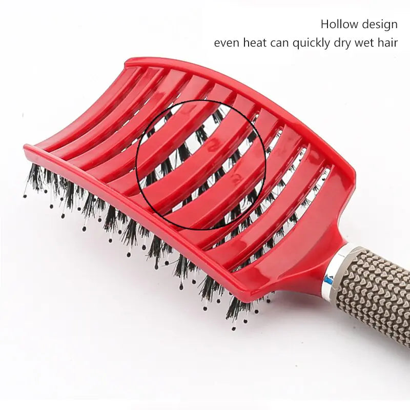 Hair Scalp Massage Hairbrush MassageyourScalp