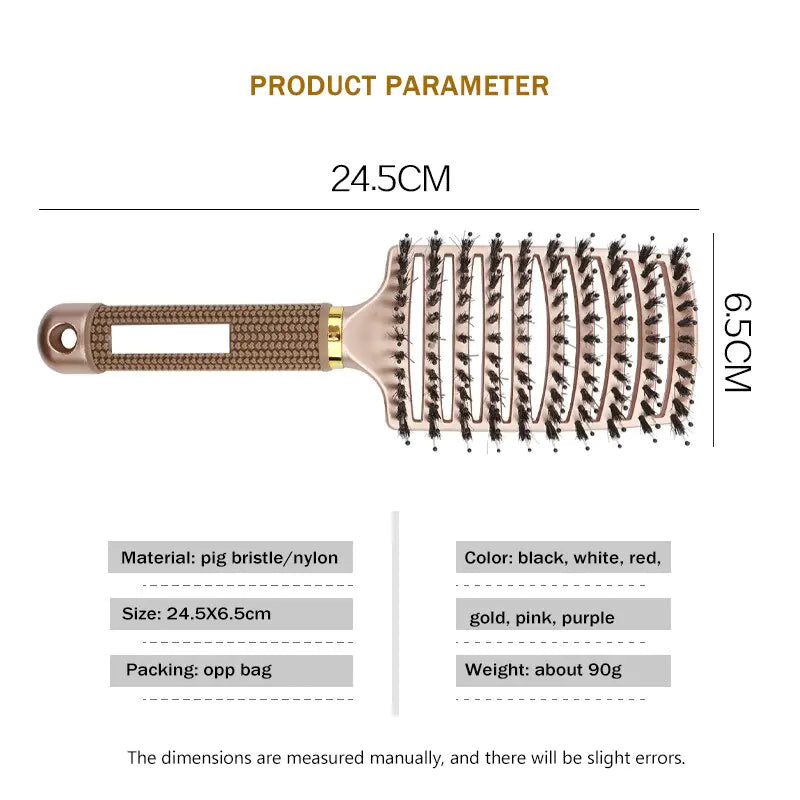 Hair Scalp Massage Hairbrush MassageyourScalp