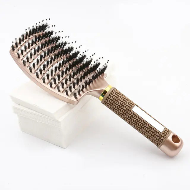 Hair Scalp Massage Hairbrush MassageyourScalp